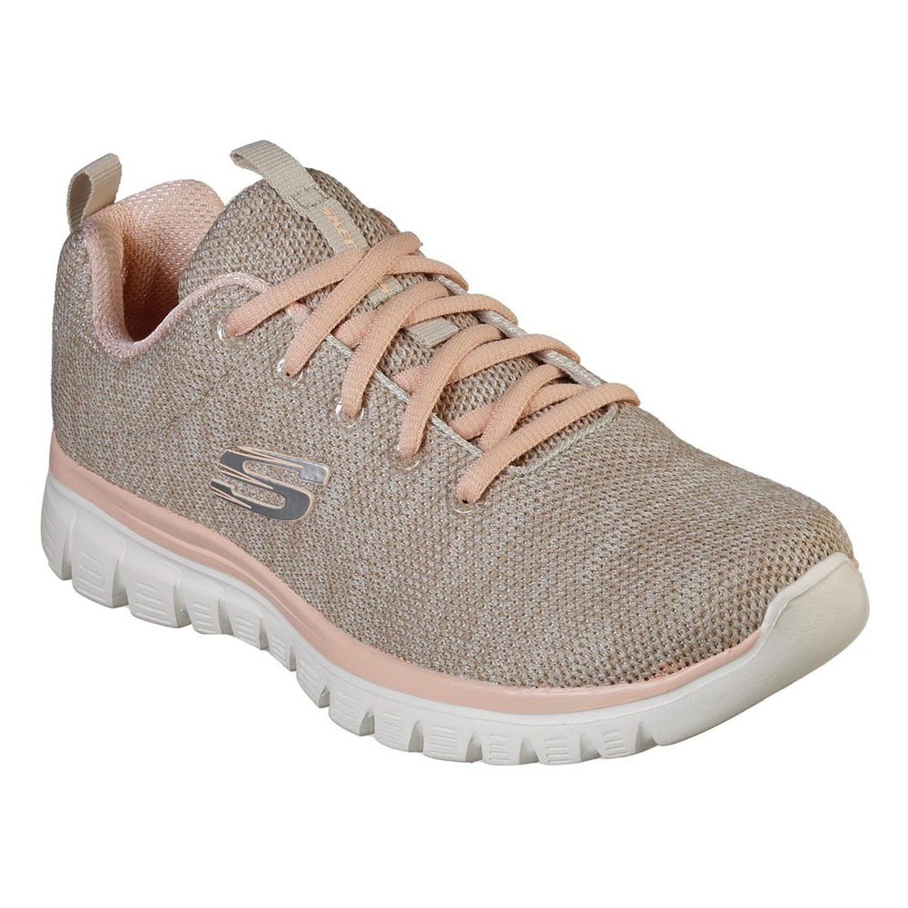 peine Abreviar proteccion Skechers damskie buty sportowe Graceful Twisted Fortune 12614 NTCL  Natural/Coral Natural/Coral | OBUWIE DAMSKIE \ SKECHERS 199,99 zł