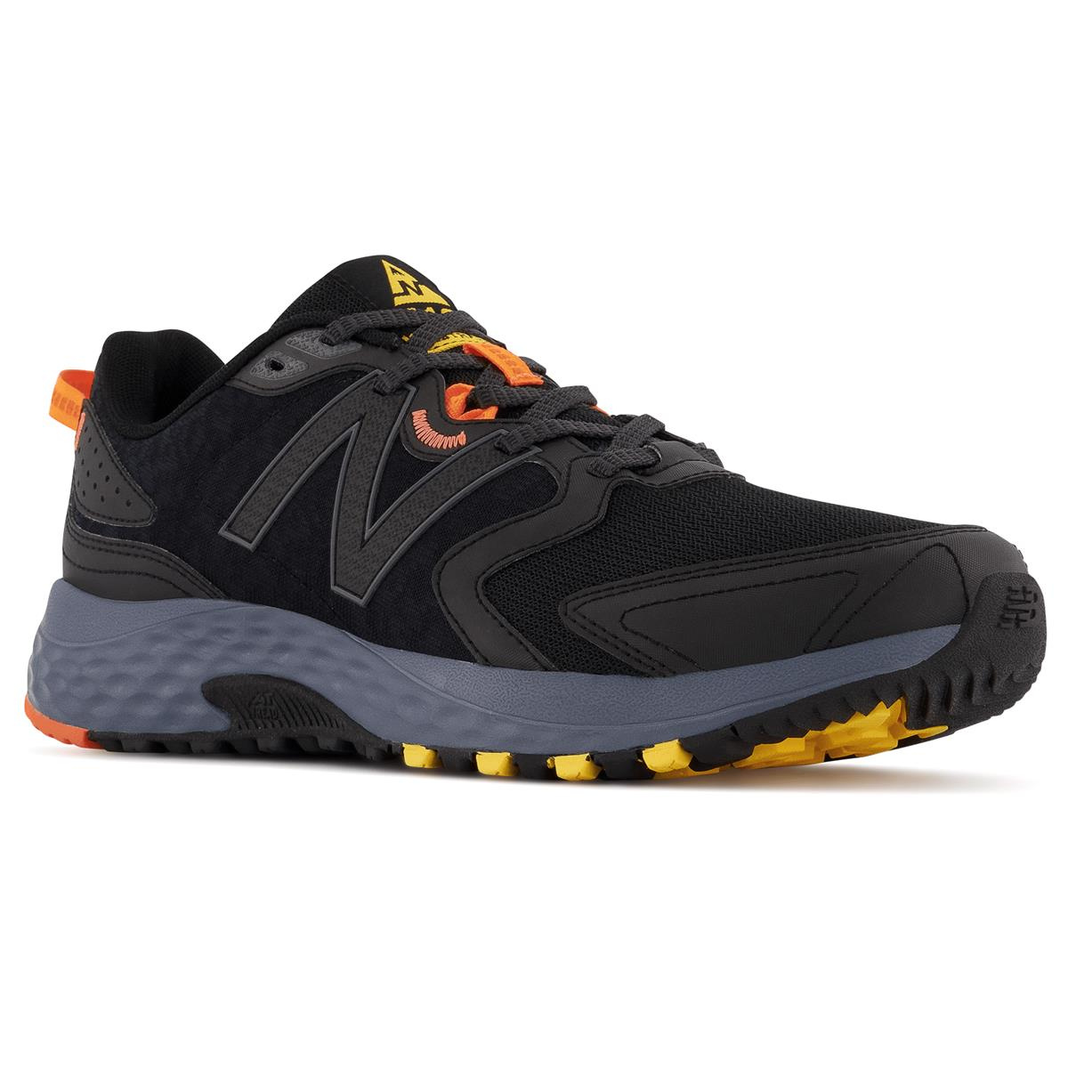 New Balance men's trail running shoes MT410CK7 - black | MEN'S FOOTWEAR ...