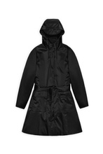 Rains women's raincoat CURVE W JACKET W3 18130 01 BLACK