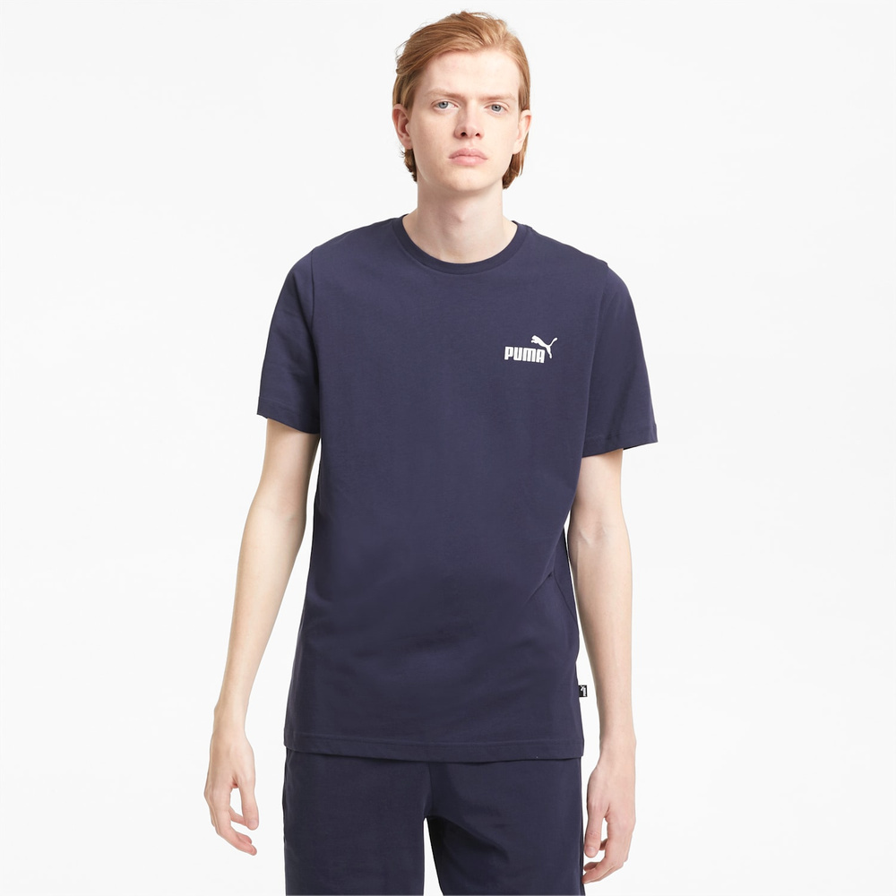 Puma męski T-shirt Essentials z małym logo 586668 06