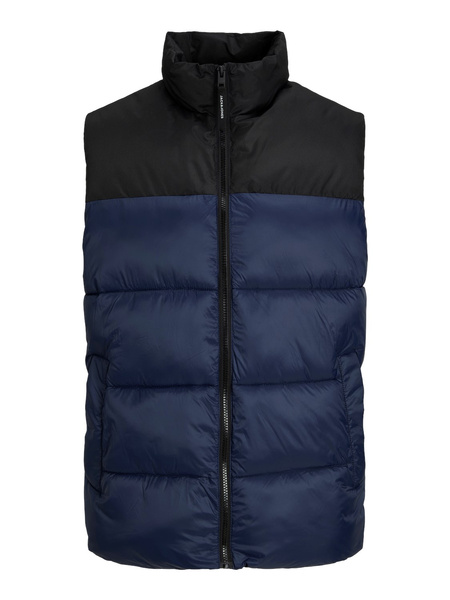 Jack & Jones puchowy bezrękawnik JJETOBY BODYWARMER COLLAR 12235861