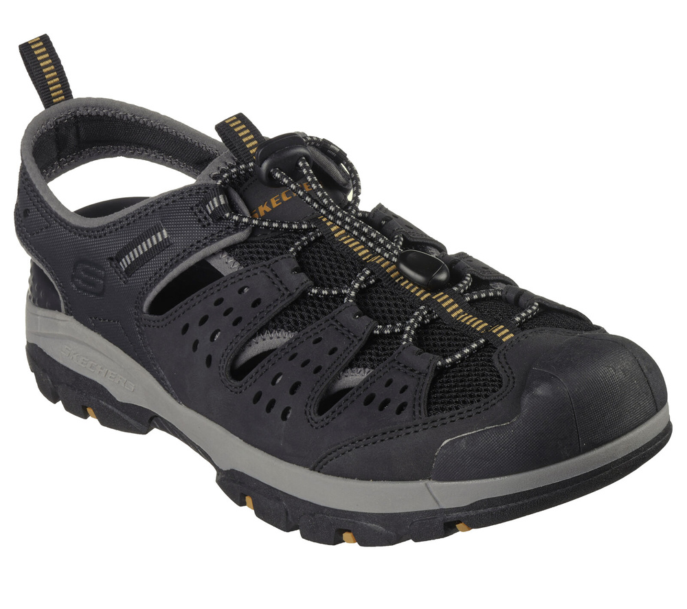 Skechers men's MENARD sandals 205113 BLK