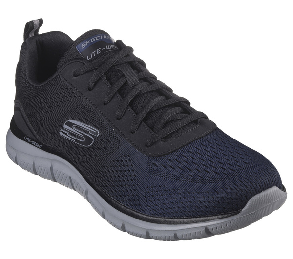 Skechers Herren Sportliche Schuhe TRACK RIPKENT 232399/NVBK