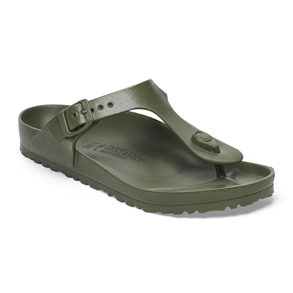 Birkenstock klapki unisex japonki GIZEH EVA 1019143 KHAKI (szerokość standardowa)