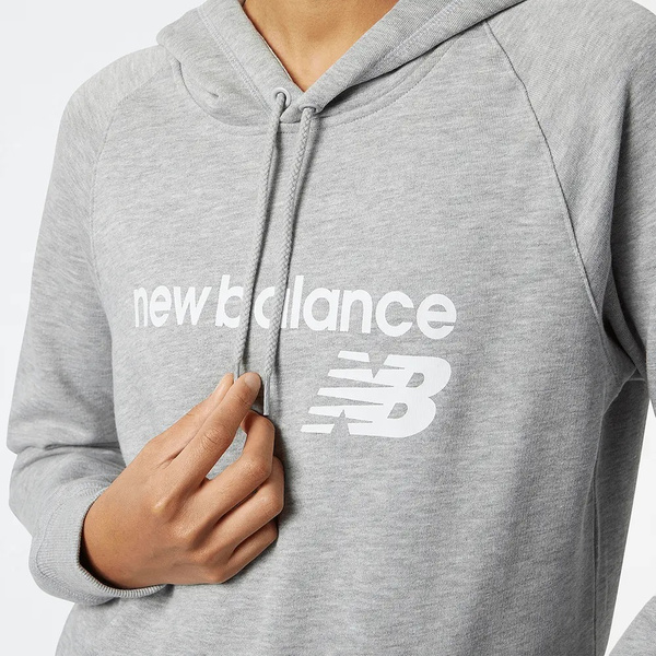 New Balance BLUZA NB CLASSIC CORE FLEECE HOODIE AG WT03810AG