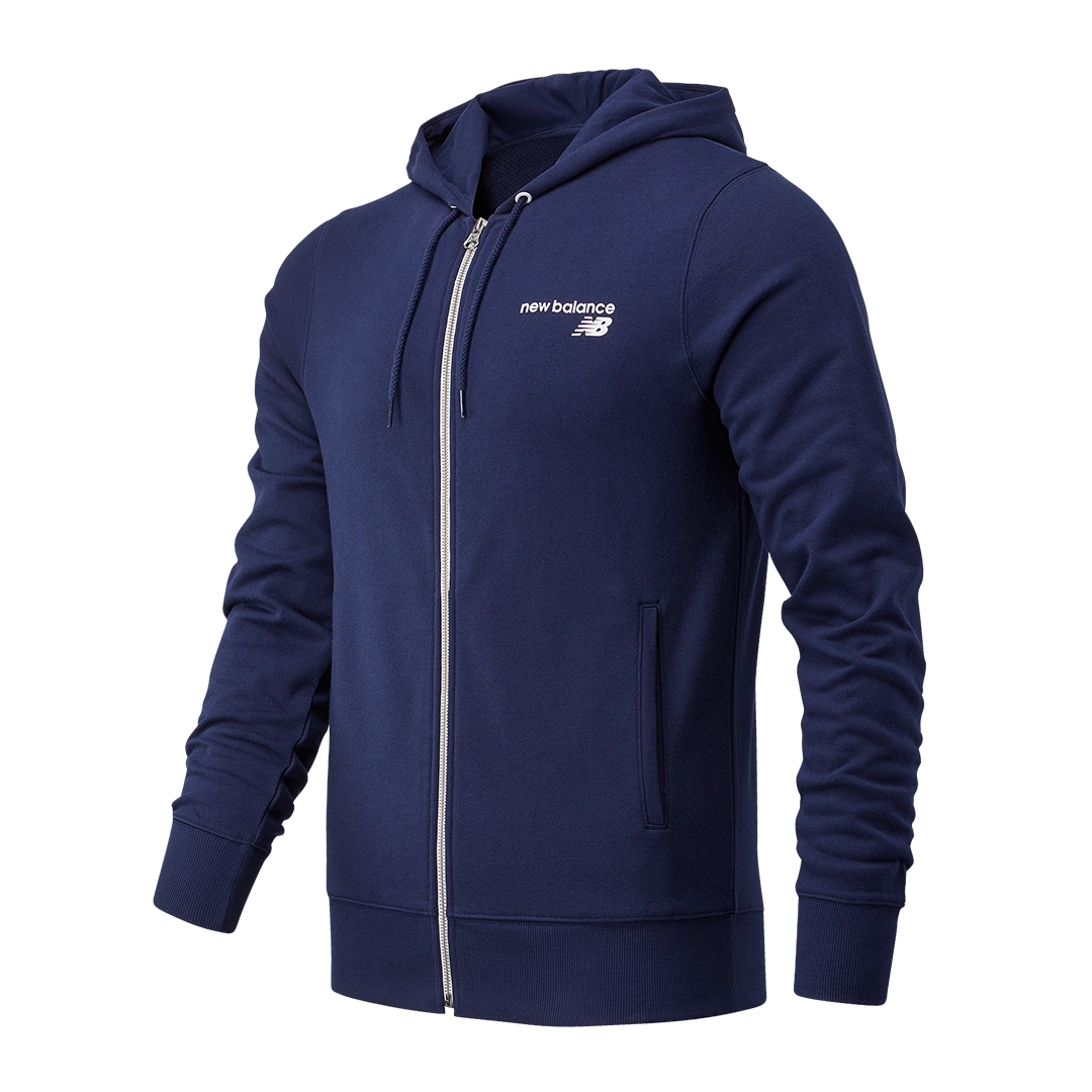 Men's nb corefleece full zip hoodie hotsell