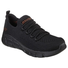 Skechers women's Bobs B Flex shoes - Color Connect 117121 BBK - black