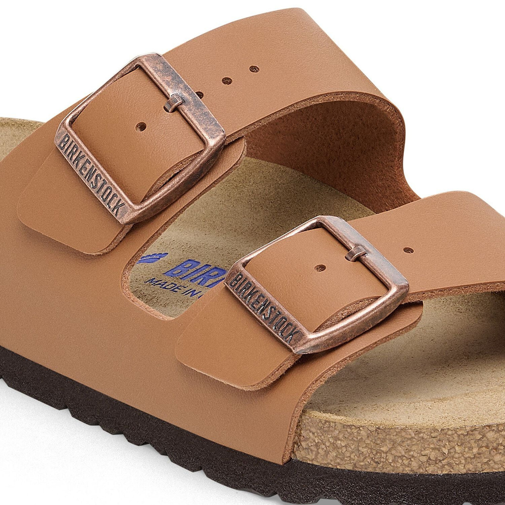 Birkenstock Damen Sandalen ARIZONA BS 1019119 GINGER BROWN (schmale Weite)