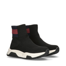 Tommy Hilfiger damskie buty SOCK SNEAKER BLACK T3A9-33007-0702999-999