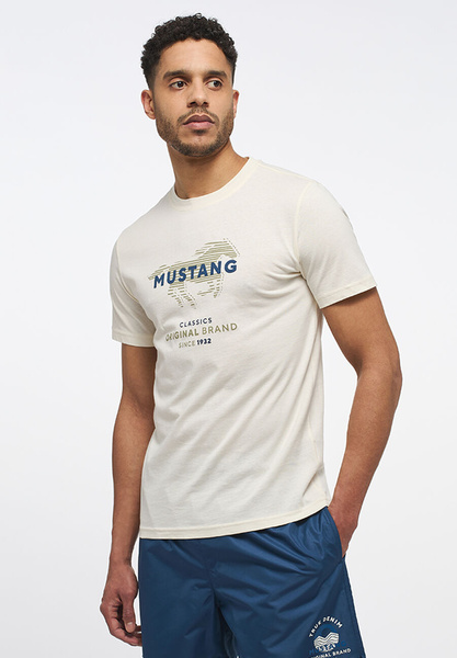 Mustang men's t-shirt ALEX C PRINT 1013828-8001