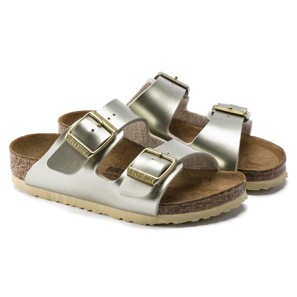 Birkenstock sandals Arizona KIDS BS 1014840 ELECTRIC METALLIC GOLD (standard width)