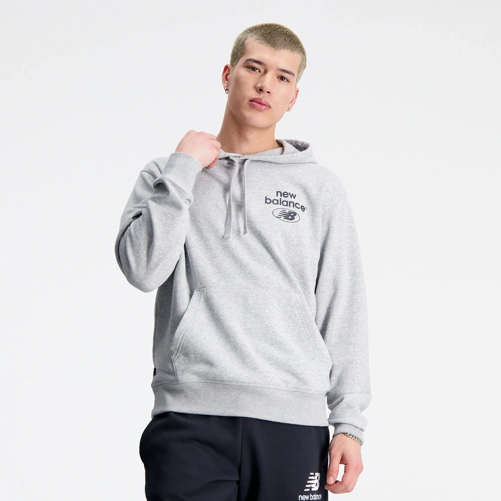 New Balance men's sweatshirt ESSENTIALS REIMAGINED FRENCH AG MT31514AG