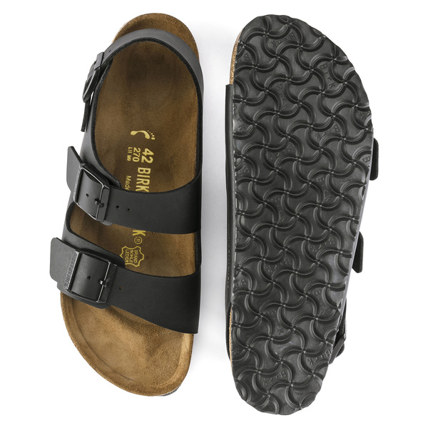 Birkenstock męskie sandały MILANO BS 0034791 (szerokość standardowa)