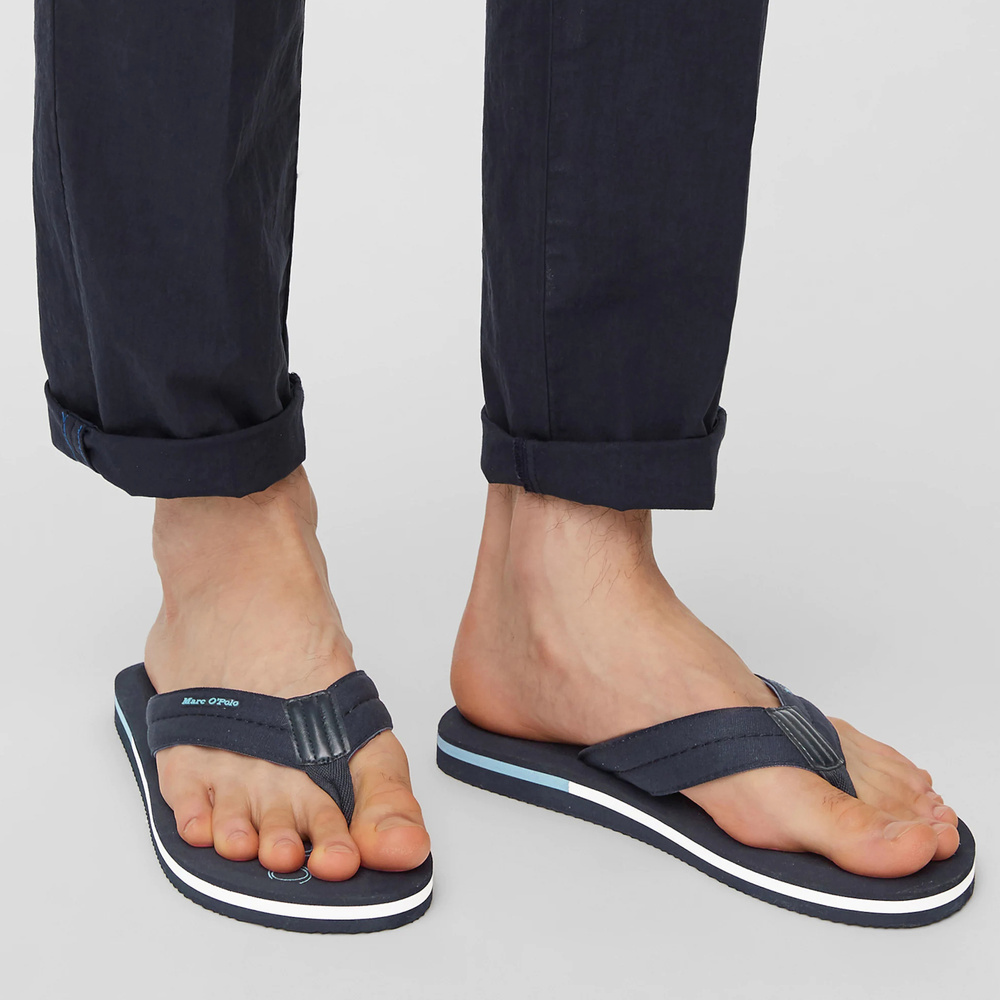 Marc O'Polo men's flip-flops NAVY 10325071001607 890