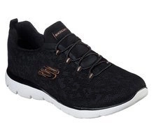 Skechers Schuhe Summits - Leopart Spot 149037 BKRG - schwarz