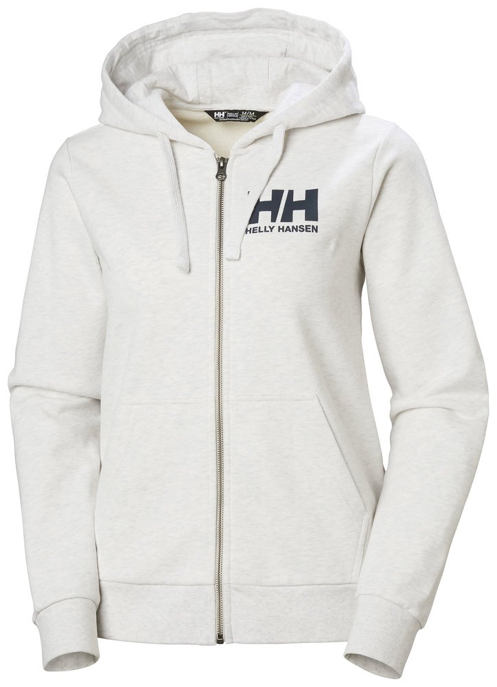 Helly Hansen damska bluza z kapturem W HH LOGO FULL ZIP HOODIE 34461 823