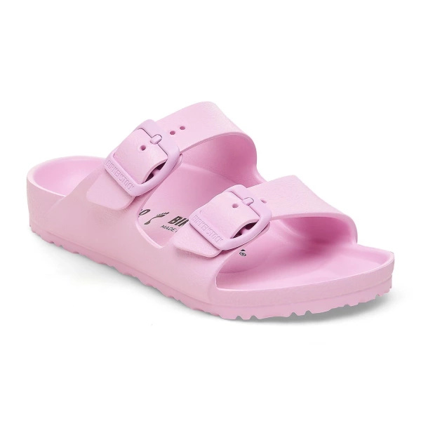 Birkenstock dziecięce klapki Arizona EVA KIDS 1026649 FONDANT PINK (Szerokość wąska)