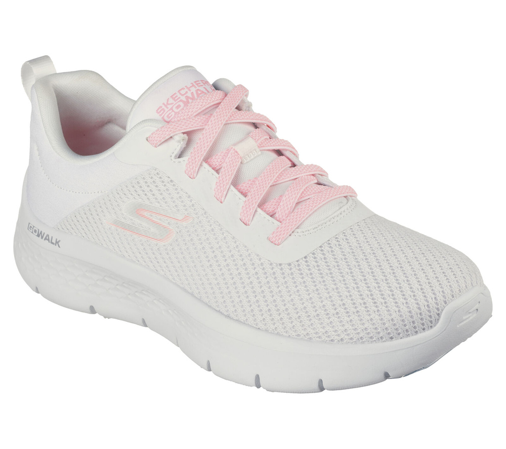 Skechers Damen Sportliche Schuhe GO WALK FLEX-ALANI 124952 WPK