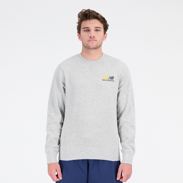 New Balance sweatshirt NB SPORT CORE PLUS CREW AGM MT23903AGM