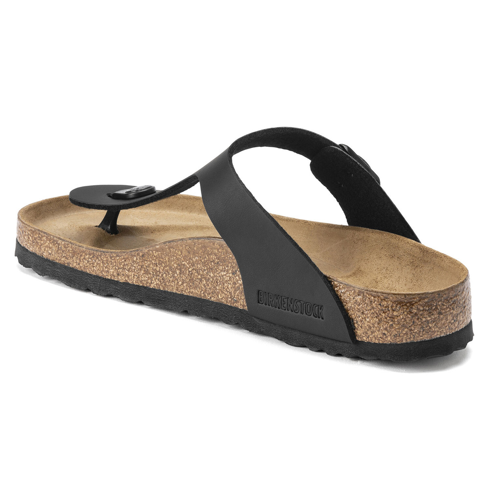 Birkenstock unisex flip flops GIZEH BS BLACK 0043691