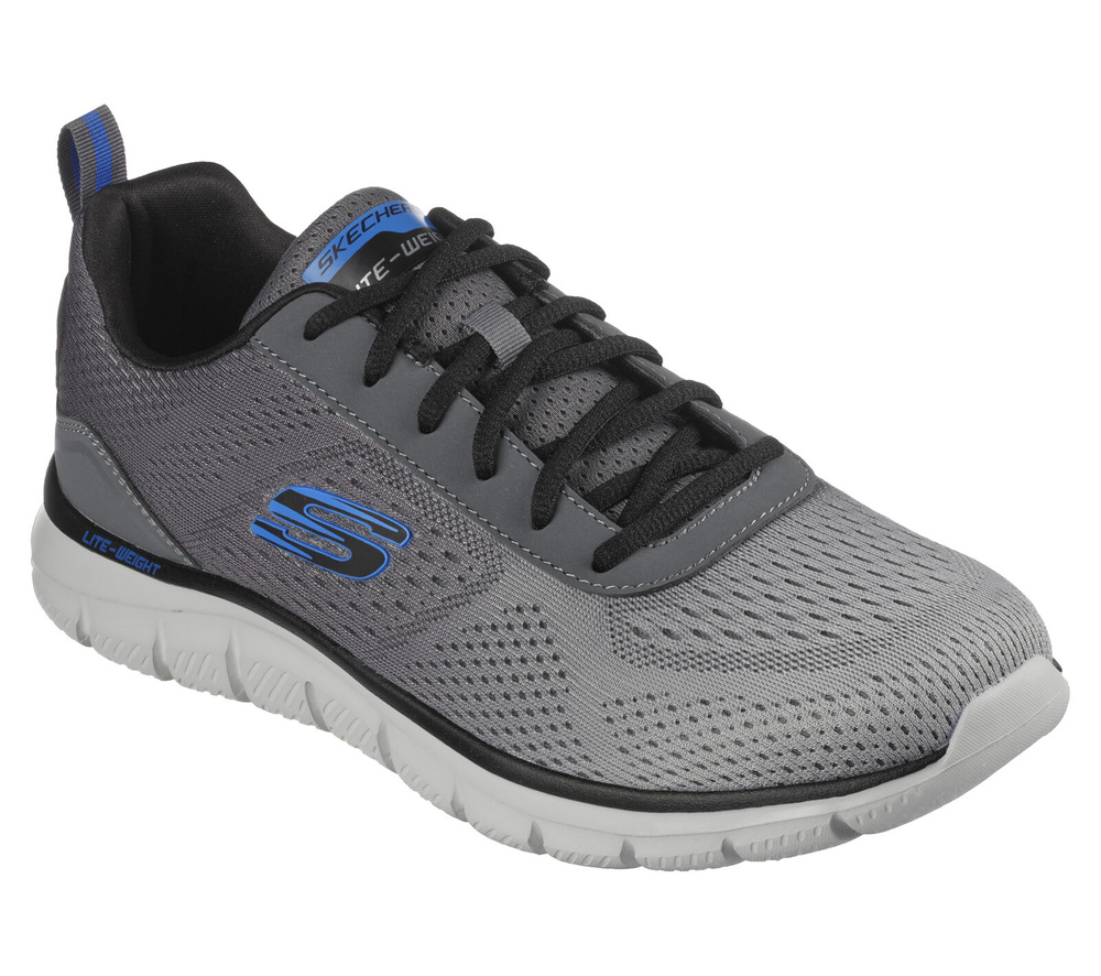 Skechers Herren Sportliche Schuhe TRACK RIPKENT 232399/CCGY