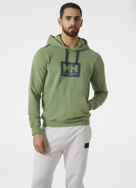 Helly Hansen męska bluza z kapturem BOX HOODIE 53289 406