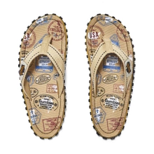 Gumbies męskie japonki ISLANDER FLIP-FLOPS UNISEX TRAVELLER