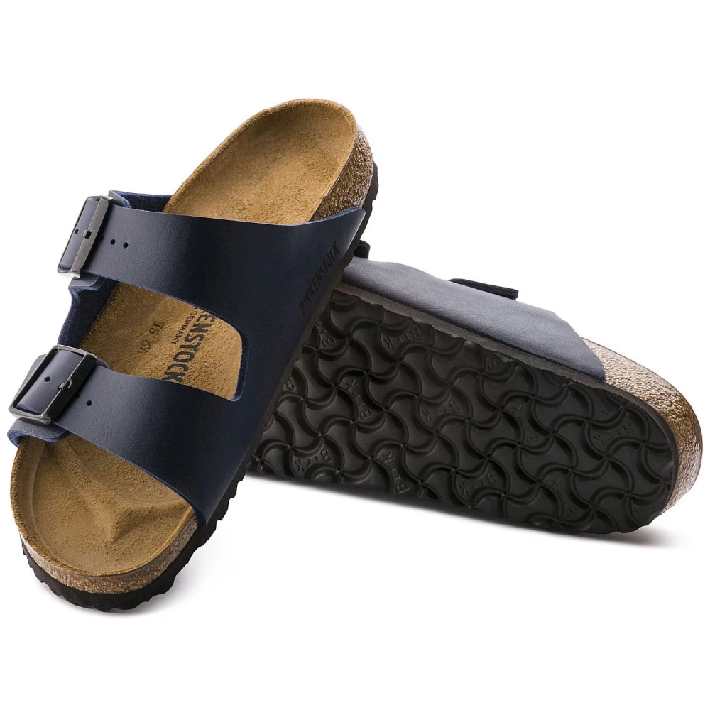 Birkenstock klapki unisex Arizona BS BLUE 0051751 (szerokość standardowa)