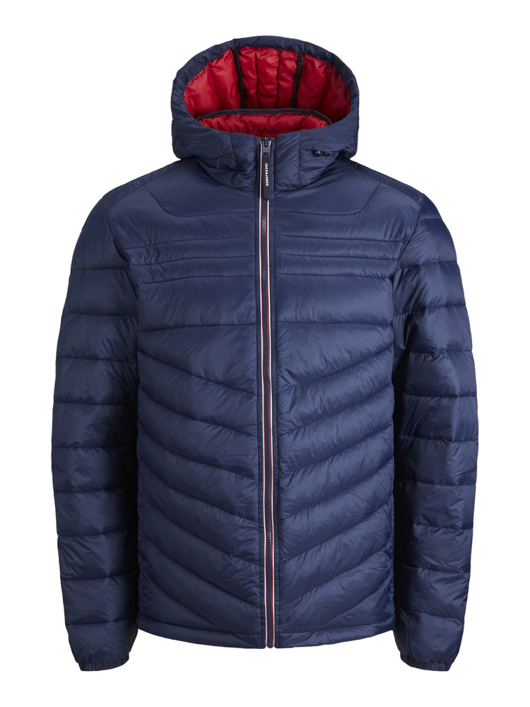 Jack & Jones Daunenjacke JJEHERO PUFFER HOOD NOOS 12211785