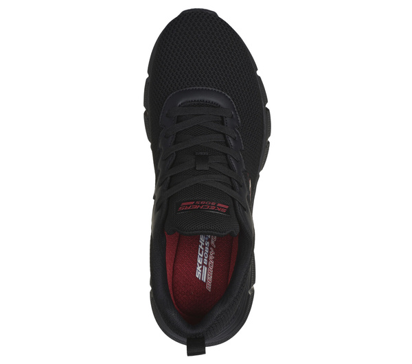 Skechers męskie buty sportowe sneakersy CHILL EDGE 118106 BBK