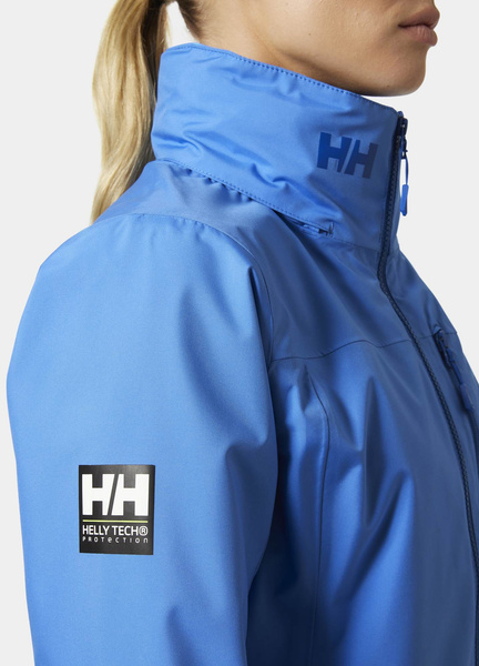 Helly Hansen women's W CREW HOODED JACKET 34448 554 jacket