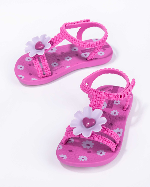 Ipanema DAISY BABY dziecięce sandały 83355-AH425 LILAC