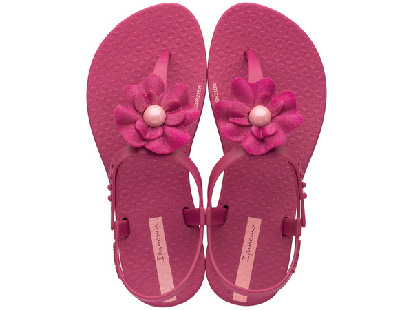 Ipanema CLASS FLORA children's sandals 27018-AF383 PINK/DK PINK