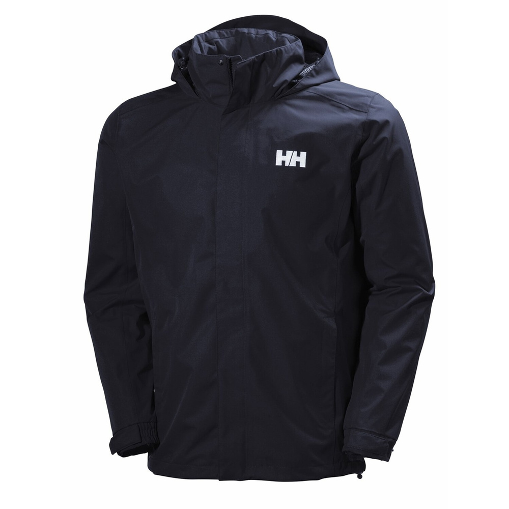 Helly Hansen Men's membrane jacket Dubliner Jacket 62643 597 navy blue