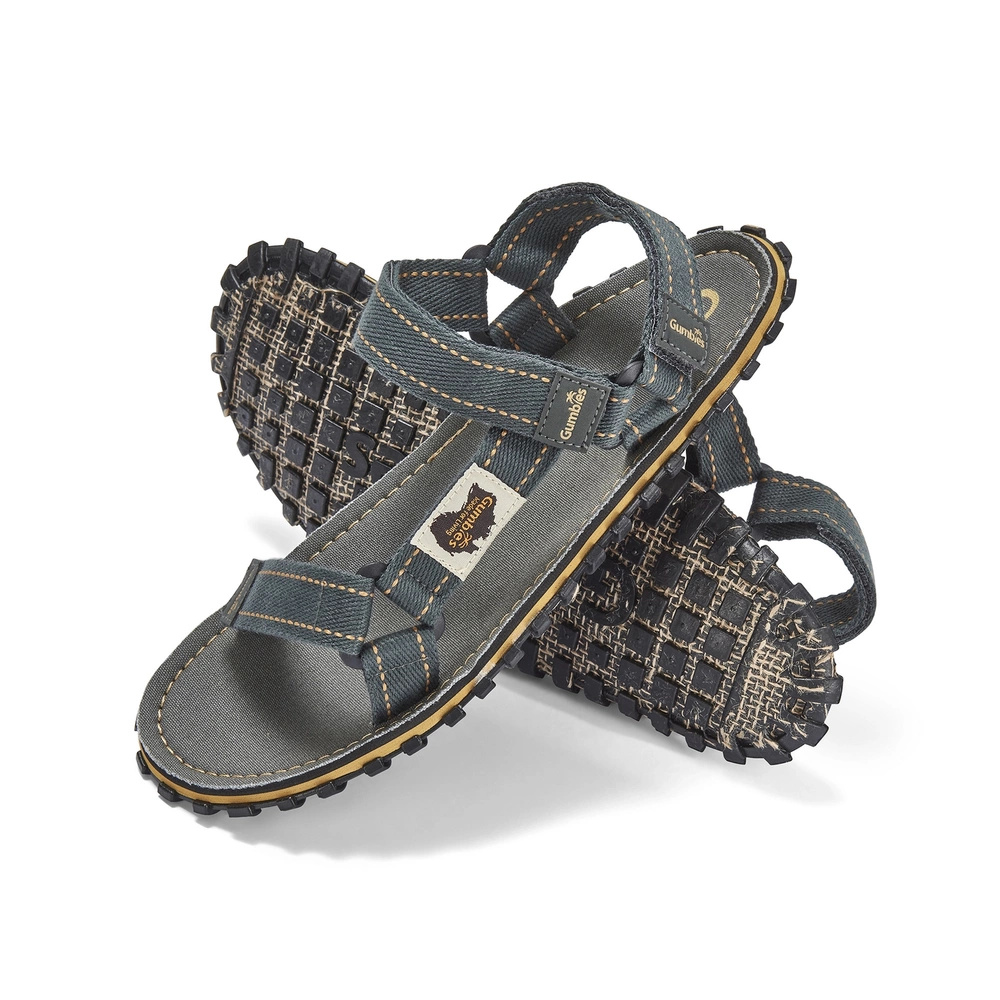 Gumbies Herren TRACKER SANDALS GREY