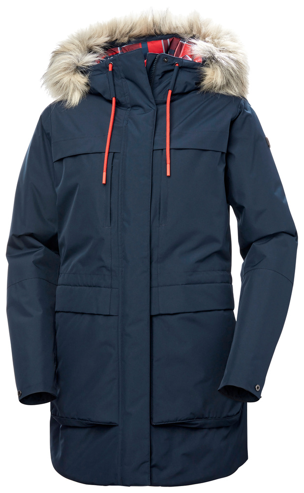 Helly Hansen damska kurtka zimowa W COASTAL PARKA 54012-597