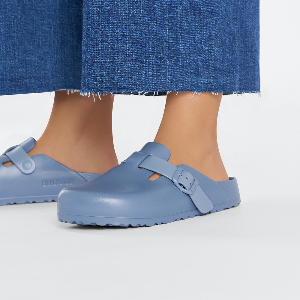 Birkenstock damskie klapki BOSTON EVA 1027259 (szerokość wąska)