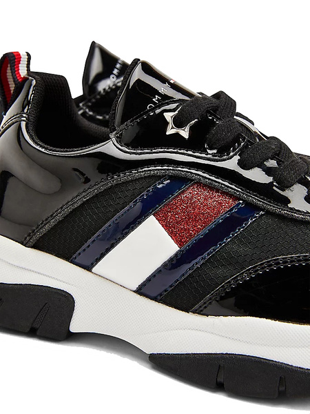 Tommy Hilfiger Lackierte Jugendschuhe T3A4-31179-1022999