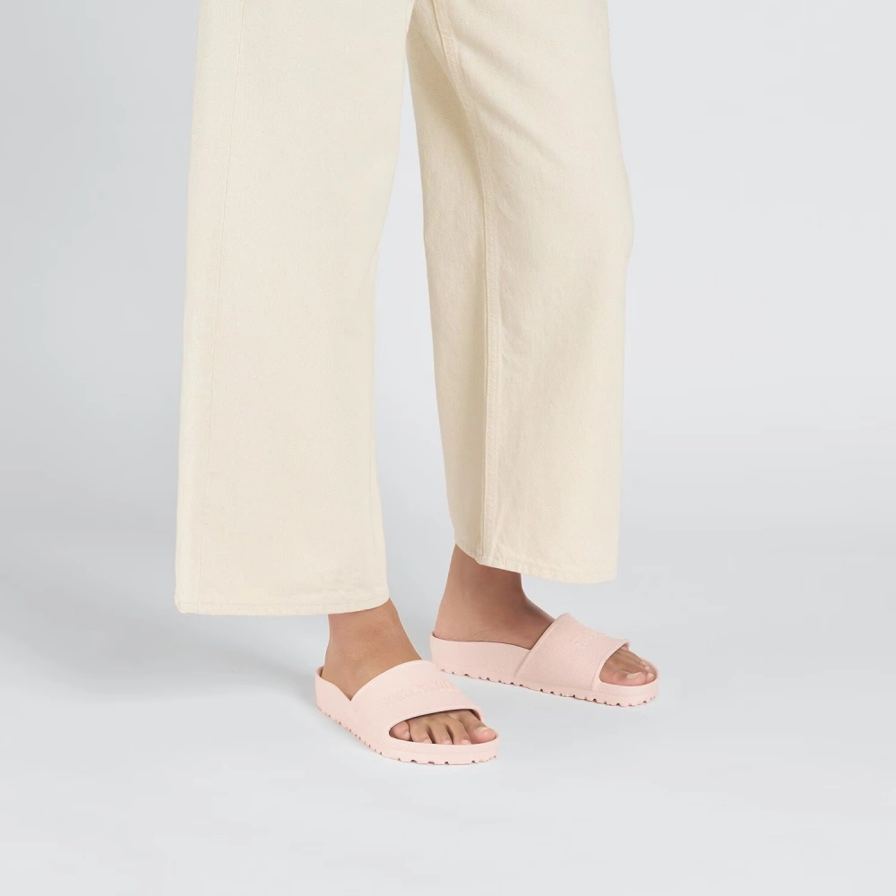 Birkenstock Damen Barbados EVA flip-flops 1026141 LIGHT ROSE (Standardweite)