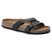 Birkenstock women's YAO BALANCE II sandals 1016687 BLACK (narrow width)