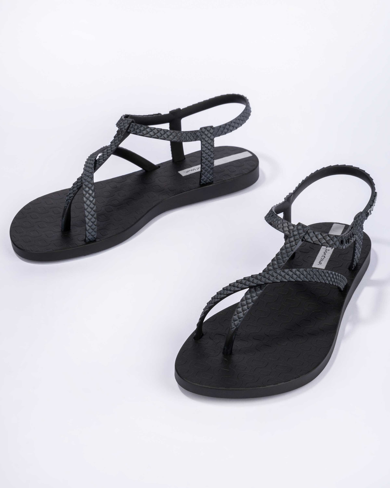 Ipanema Sandalen Class Wish II Fem 82931 21122 BLACK/DARK GREY