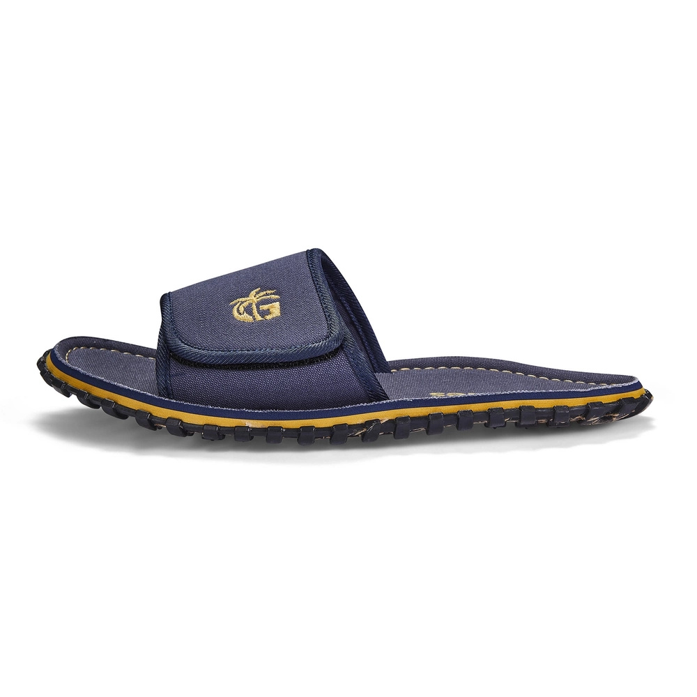 Gumbies men's STRIDLER SLIDE UNISEX flip-flops NAVY