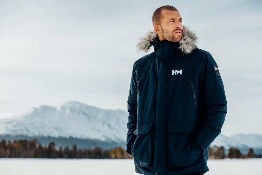 Helly Hansen męska kurtka REINE PARKA 53630 597