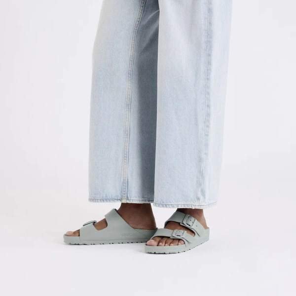 BIRKENSTOCK ARIZONA EVA 1029653 PURE SAGE (szerokość wąska)