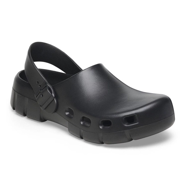 Birkenstock klapki męskie BIRKI FLOW EVA 1027684 BLACK (szerokość standardowa)