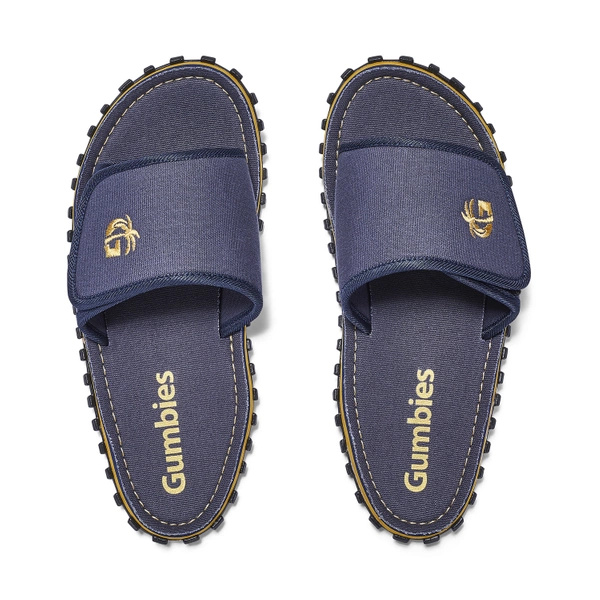 Gumbies men's STRIDLER SLIDE UNISEX flip-flops NAVY