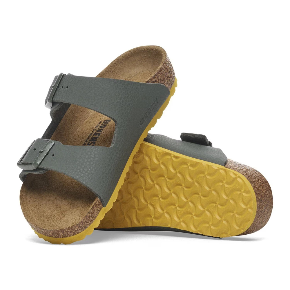 Birkenstock flip-flops ARIZONA KIDS BS 1029447 DESERT SOIL THYME/OCHRE (standard width)