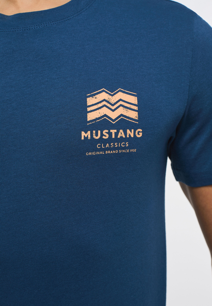 Mustang men's t-shirt ALEX C PRINT 1013804-5230