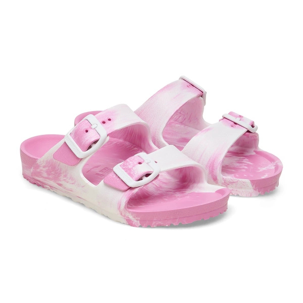 Birkenstock children's flip-flops ARIZONA EVA KIDS 1027682 MULTI PINK (narrow width)