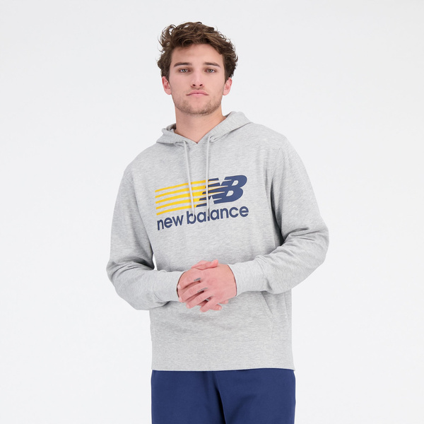 New Balance sweatshirt NB CLASSIC HOODIE AGM MT23902AGM